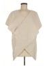 Rosetta Getty 100% Ramie Tan Poncho Size 8 - photo 1