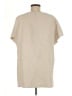 Rosetta Getty 100% Ramie Tan Poncho Size 8 - photo 2