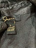 Japna 100% Polyester Black Long Sleeve Blouse Size L - photo 7