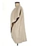 Rosetta Getty 100% Ramie Tan Poncho Size 8 - photo 5