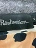 Réalisation 100% Silk Animal Print Tan Silk Skirt Size XS - photo 4