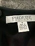 Phoebe 100% Polyester Black Jacket Size 4 - photo 6