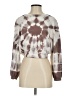 Originality Tie-dye Brown Pullover Sweater Size XS - photo 1
