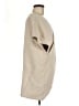 Rosetta Getty 100% Ramie Tan Poncho Size 8 - photo 4