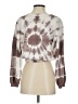 Originality Tie-dye Brown Pullover Sweater Size XS - photo 2