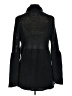 M.S.S.P. Black Cardigan Size M - photo 2