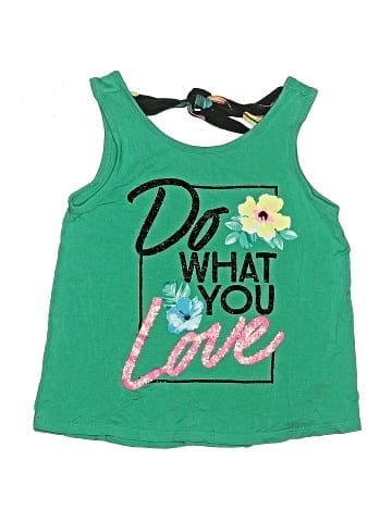 Justice Sleeveless T-Shirt (view 1)