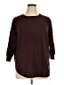 Dex Burgundy Pullover Sweater Size 1X - photo 1
