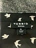 Torrid 100% Polyester Black Short Sleeve Blouse Size Lg Plus (0) - photo 7