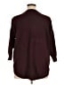 Dex Burgundy Pullover Sweater Size 1X - photo 2