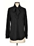 Retrolicious Polka Dots Black Long Sleeve Blouse Size S - photo 1