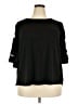Adrianna Papell Black 3/4 Sleeve Top Size 2X (estimated) - photo 1