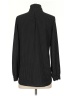 Retrolicious Polka Dots Black Long Sleeve Blouse Size S - photo 2