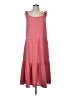 Rails Solid Pink Casual Dress Size M - photo 1