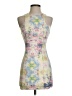 TOBI Floral Gray Cocktail Dress Size XS - photo 1