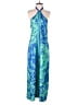 SundayUp Paisley Blue Jumpsuit Size S - photo 1