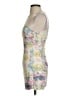 TOBI Floral Gray Cocktail Dress Size XS - photo 5