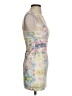 TOBI Floral Gray Cocktail Dress Size XS - photo 4
