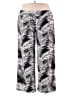 West Loop Tropical Black Casual Pants Size XL - photo 1