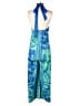 SundayUp Paisley Blue Jumpsuit Size S - photo 2
