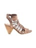 Vince Camuto Tan Sandals Size 8 1/2 - photo 1