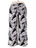 West Loop Tropical Black Casual Pants Size XL - photo 2