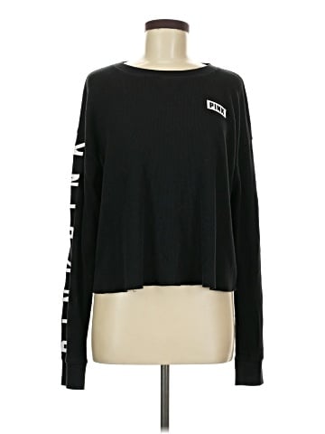 Victoria's Secret Pink Long Sleeve T-Shirt (view 1)