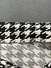 Unbranded Houndstooth Black Gray Skort Size M (estimated) - photo 4