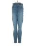 SPANX Solid Blue Jeans Size S - photo 1