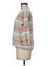 Ann Taylor LOFT Stripes Gray Pullover Sweater Size M - photo 5