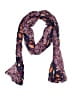 H&M 100% Polyester Paisley Purple Scarf One size - photo 1
