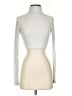 Sunday Best Silver Long Sleeve Turtleneck Size S - photo 1