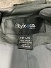 Style&Co Gray Trenchcoat Size L (petite) - photo 6