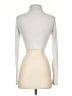 Sunday Best Silver Long Sleeve Turtleneck Size S - photo 2