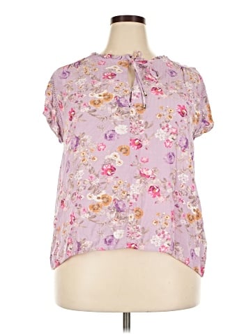 Buffalo by David Bitton Short Sleeve Blouse (view 1)