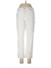 Ella Moss Chevron-herringbone Ivory Jeans Size 30 waist - photo 1