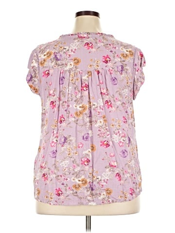 Buffalo by David Bitton Short Sleeve Blouse (view 2)