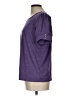 Shein Purple Short Sleeve Top Size L - photo 5