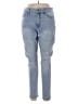 Seven7 Hearts Blue Jeans Size 16 - photo 1
