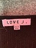 Love J Black Tank Top Size M - photo 7