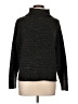 Madewell Tweed Black Turtleneck Sweater Size L - photo 1