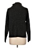 Madewell Tweed Black Turtleneck Sweater Size L - photo 2