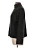 Madewell Tweed Black Turtleneck Sweater Size L - photo 5