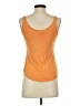 Emma & Sam 100% Rayon Orange Tank Top Size XS - photo 2