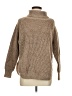 Unbranded 100% Polyester Tan Turtleneck Sweater Size M - photo 1