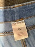 Serra Solid Blue Jeggings Size XL - photo 7