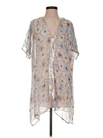 One September Short Sleeve Blouse (view 1)