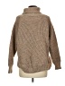 Unbranded 100% Polyester Tan Turtleneck Sweater Size M - photo 2
