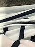 Unbranded Stripes Gray Casual Dress Size M - photo 7