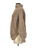 Unbranded 100% Polyester Tan Turtleneck Sweater Size M - photo 5